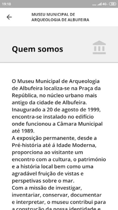 Albufeira Municipal Museum of for Android - Immersive Experience