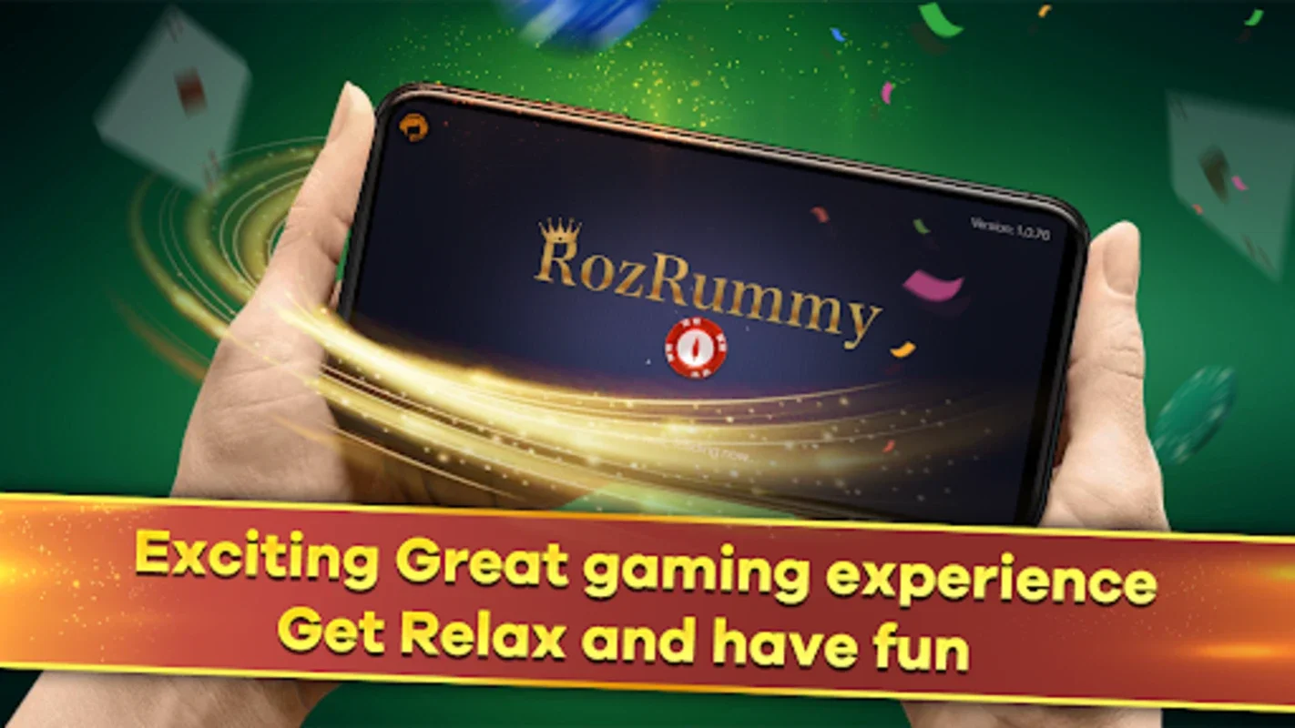 RozRummy for Android - Free Online Indian Rummy