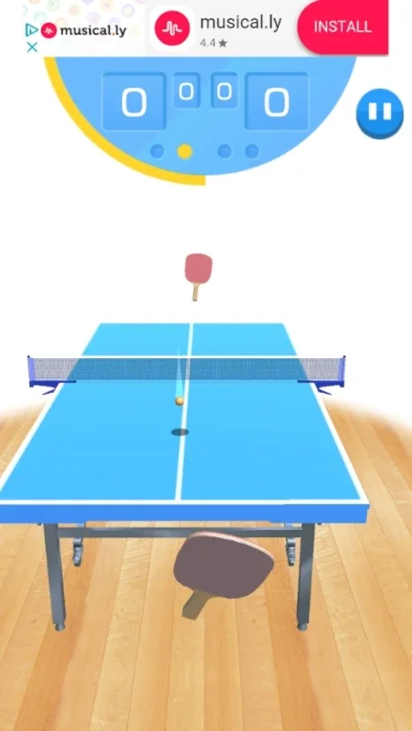 Table Tennis 3D for Android - Immersive Gaming Experience