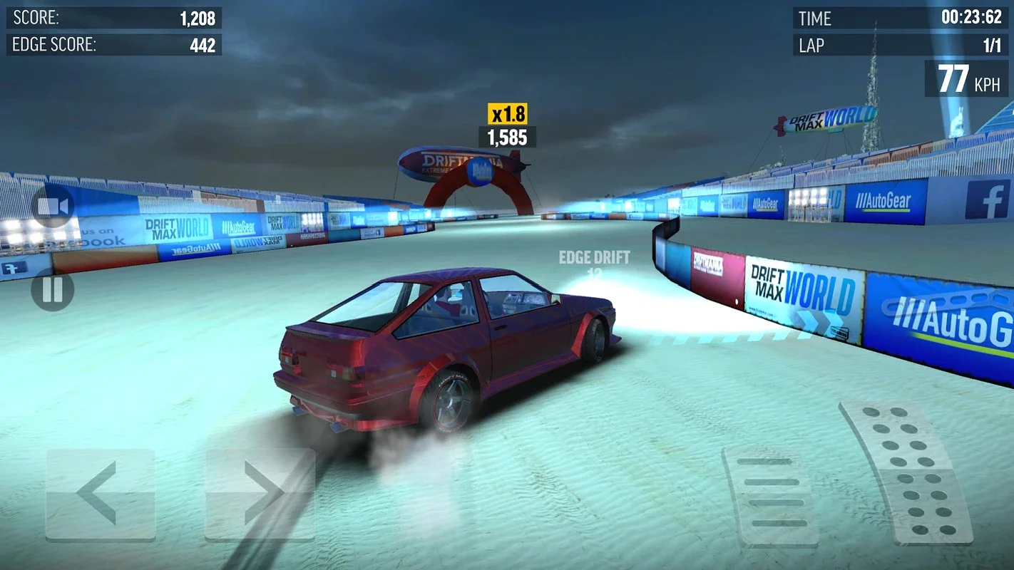 Drift Max World for Android - Experience the Thrill of Drifting