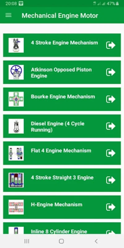 Mechanical Engine Motor for Android - Explore Engine Mechanics