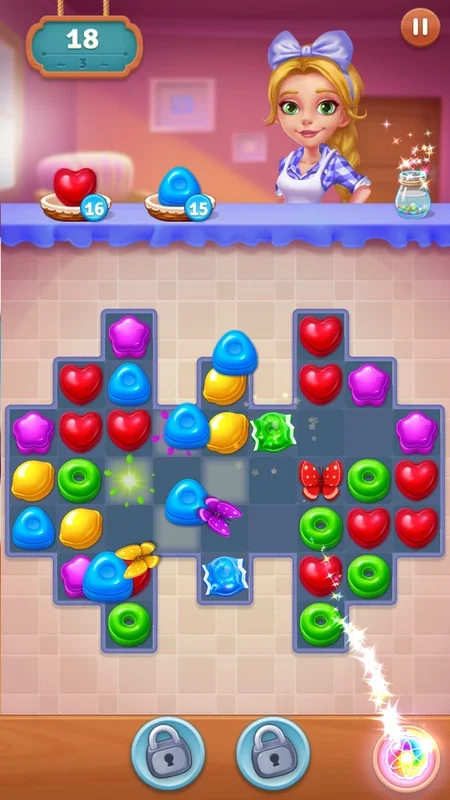 Candy Smash Mania for Android - Engaging Candy Game