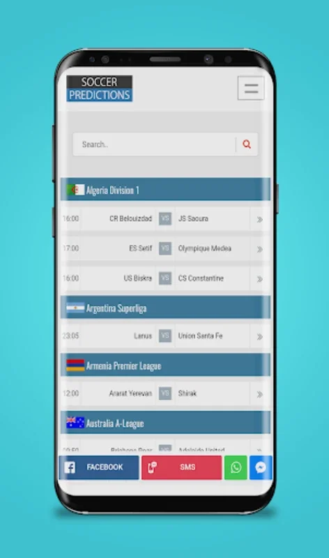 Soccer Predictions for Android - Get Accurate Betting Tips