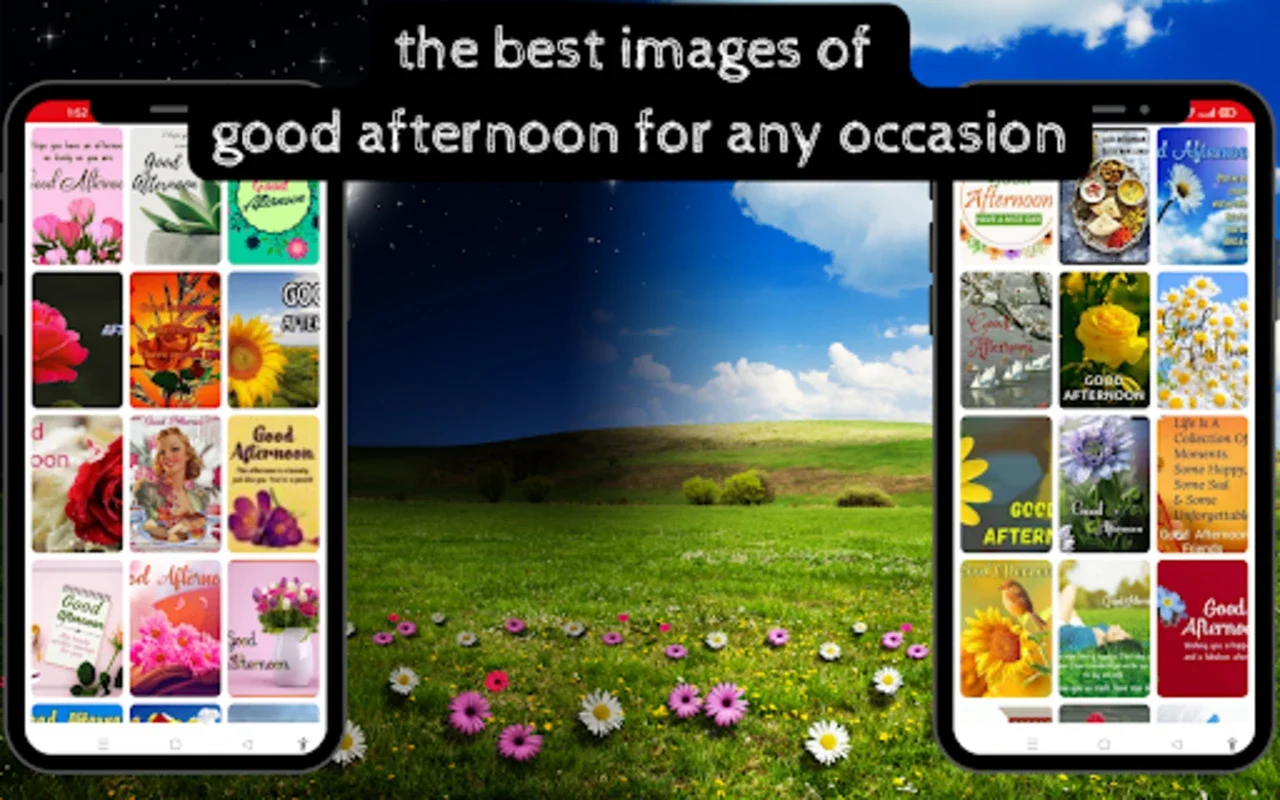 Good Morning Afternoon & night for Android: Daily Inspirational App