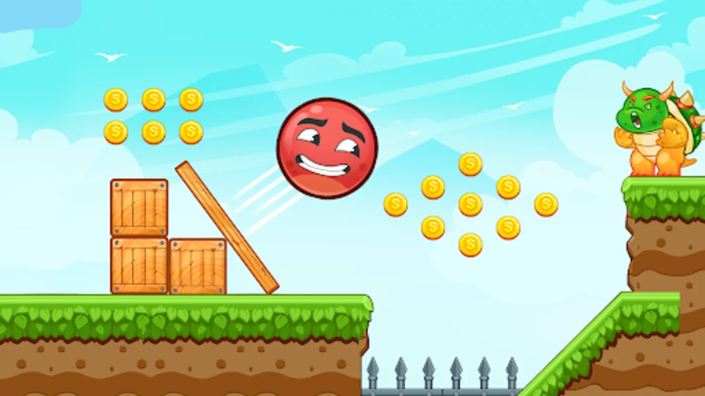 Jump Ball for Android: Engaging Platformer