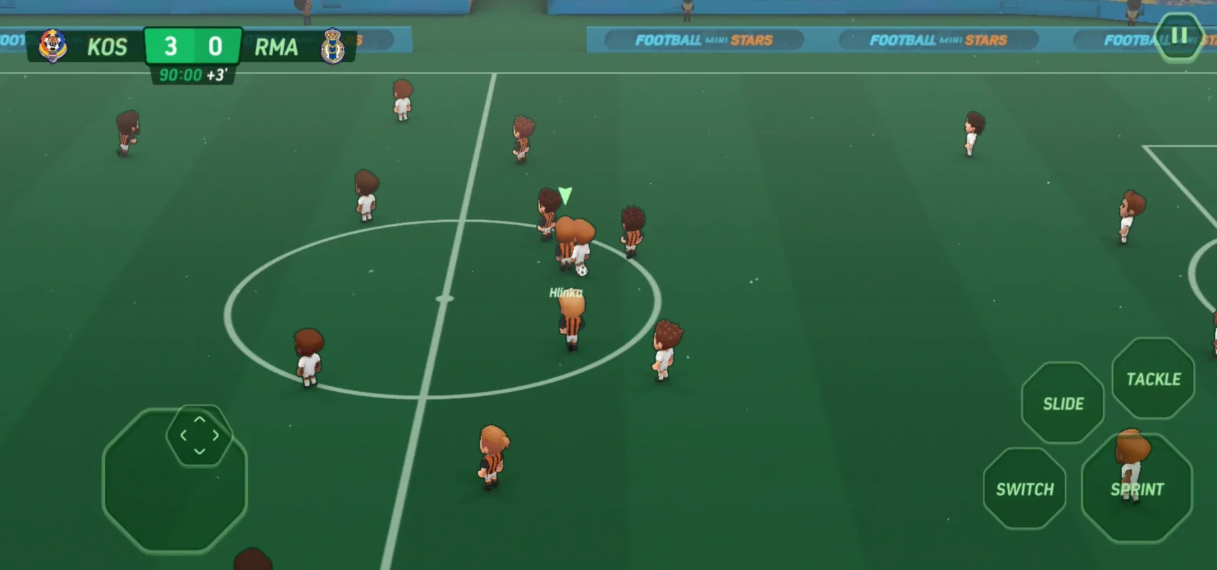 Football Mini Stars for Android - No Downloading Needed