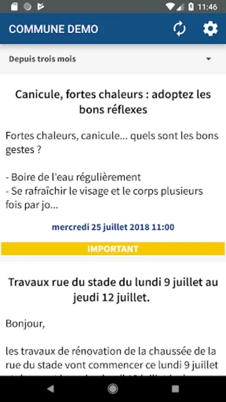 Ma Commune Connectée for Android - Stay Informed About Your Municipality