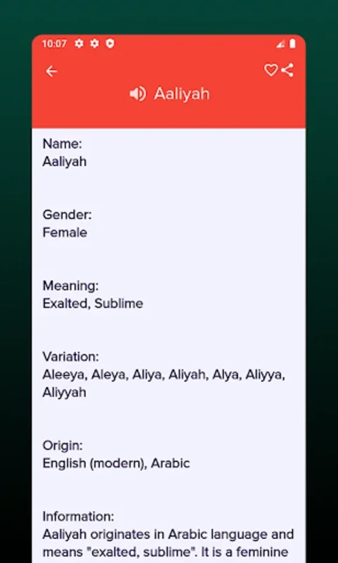 Name Meaning Dictionary for Android - Explore Name Origins