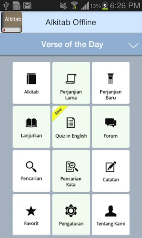 Alkitab Offline for Android - Access Holy Scriptures Offline