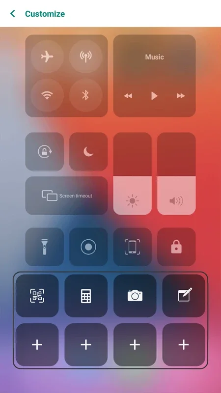 Control Center Screen Recorder for Android - Effortless Settings Management