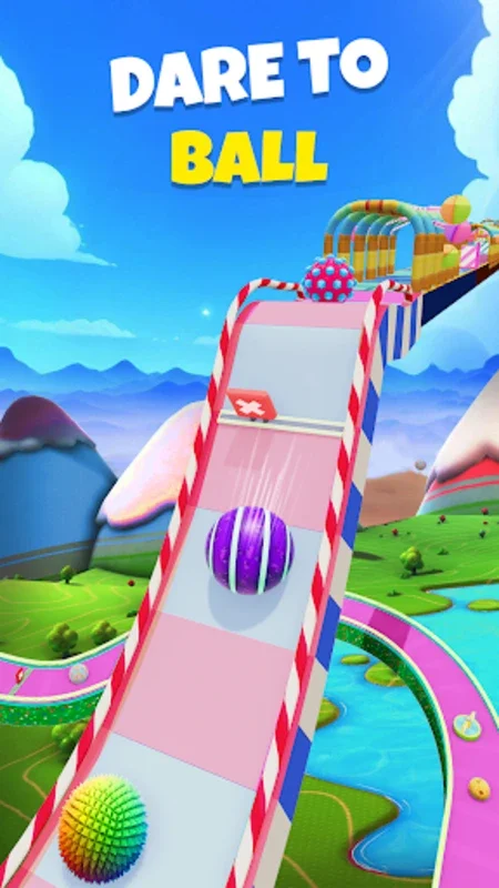 Candy Ball Run - Rolling Games for Android: A Sweet and Challenging Adventure