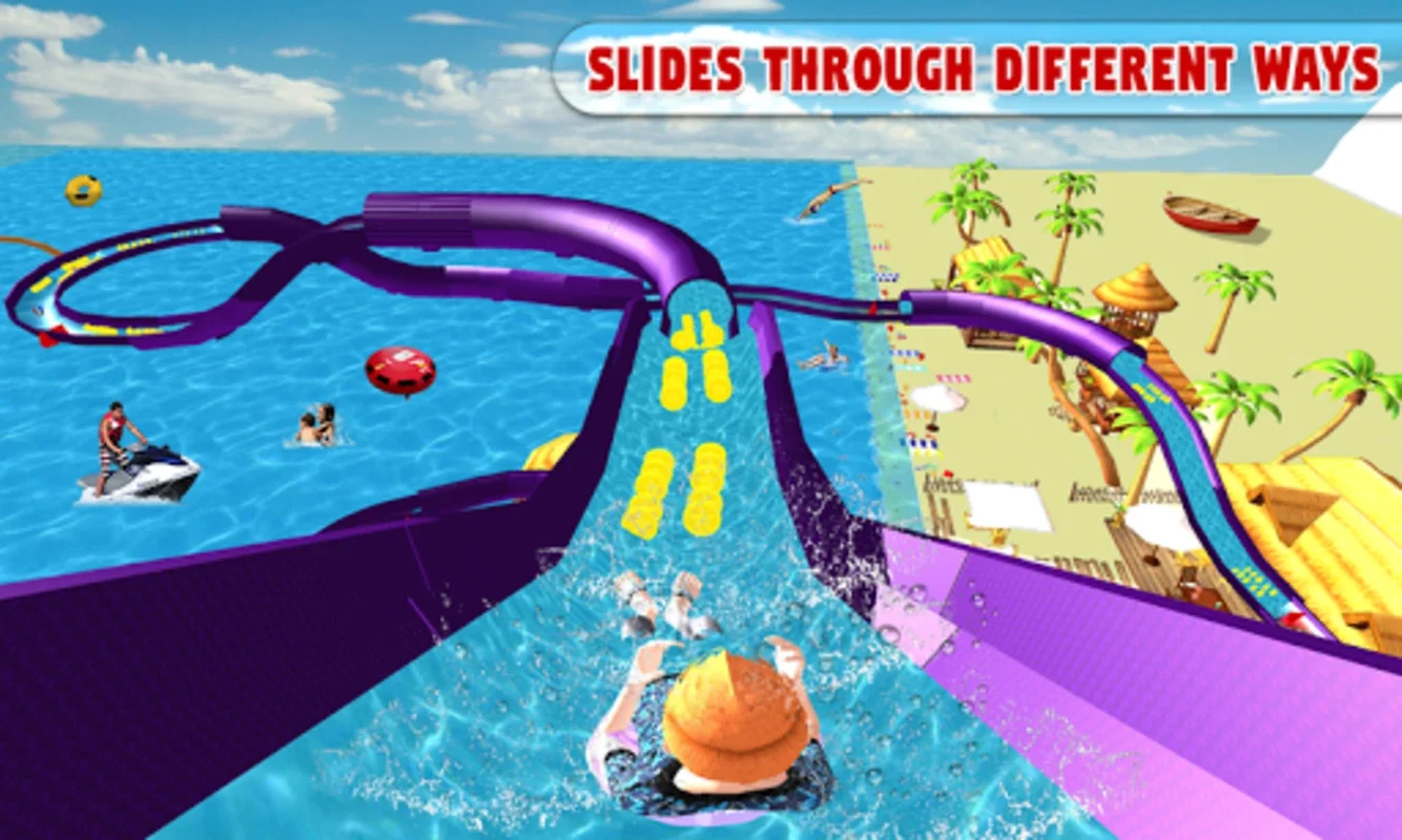 Water Park Slide Surfers Games for Android: Extreme Aquatic Fun