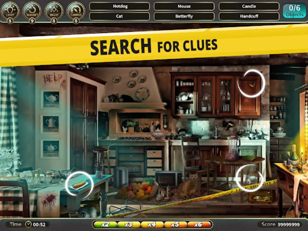 Mystery Crime Scene Hidden Object for Android - Immersive Detective Game