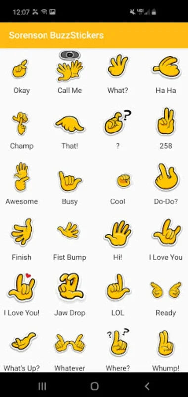 BuzzStickers for Android: Enhance Messaging