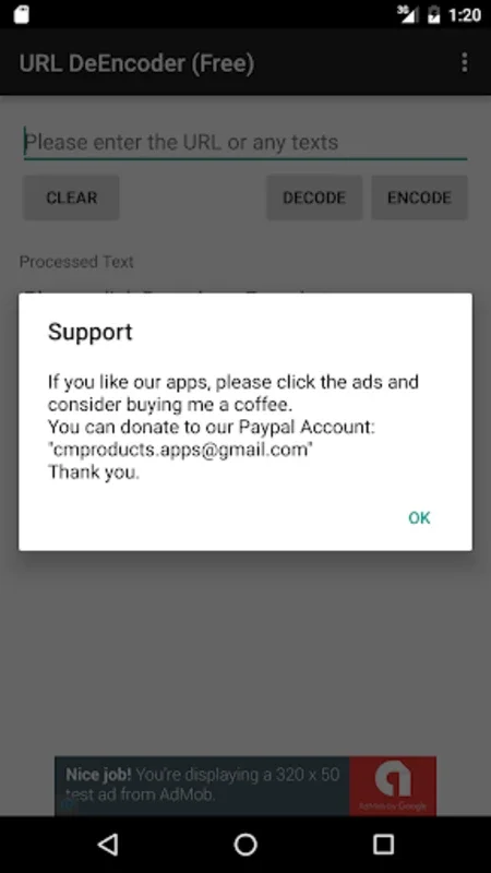 URL DeEncoder (Ads) for Android - Simplify Web Navigation