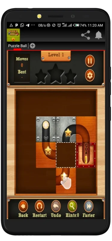 Puzzle Ball for Android: Engaging Puzzle Game