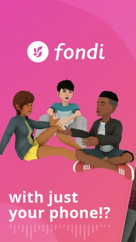 fondi for Android: Enhance English in Virtual Spaces