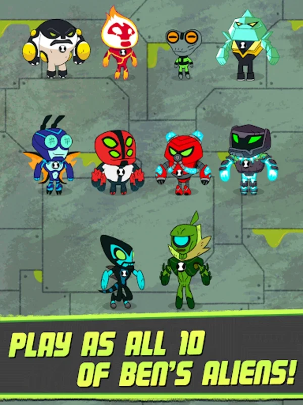 Ben 10 - Super Slime Ben for Android: Slime-Powered Fun