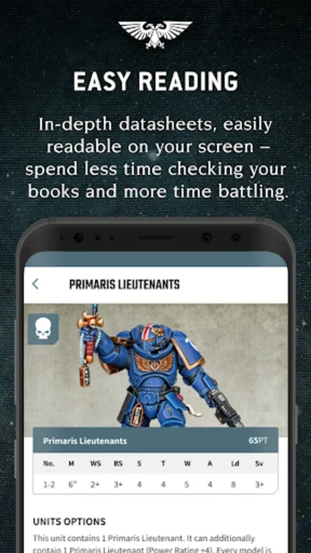 Warhammer 40,000: The App (Old) for Android - Streamline Your Gaming