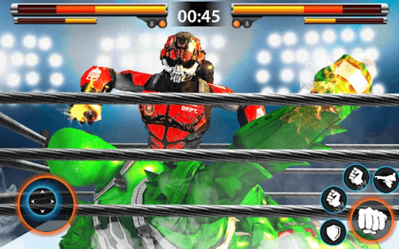 Robot Fighting Games 2020: Grand Ring Robot Battle for Android - Thrilling Battles Await