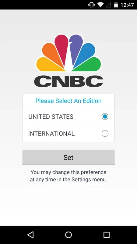 CNBC for Android - Stay Informed with Real-time Financial News