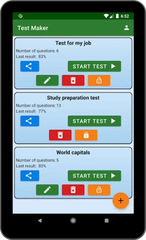 Test Maker for Android: Streamlined Quiz Creation