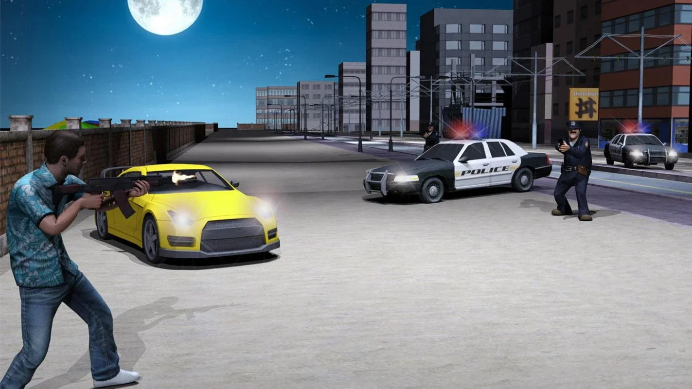 Real Crime Theft Auto Simulator for Android: Engaging Criminal Missions