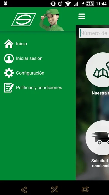 Servientrega for Android - Streamline Your Shipping