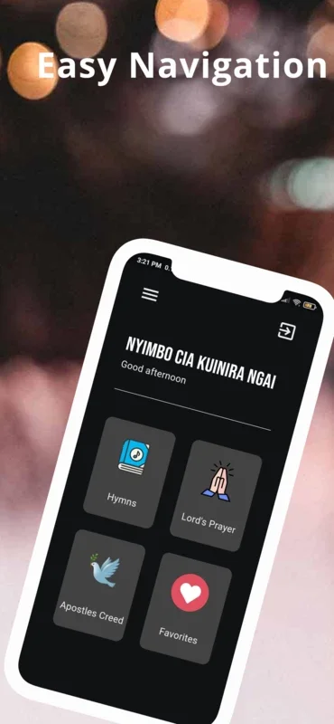 Nyimbo Cia Ngai for Android - A Spiritual Kikuyu Hymn App