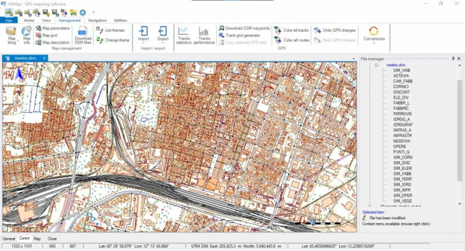 OkMap for Windows: Create and Manage Custom Maps