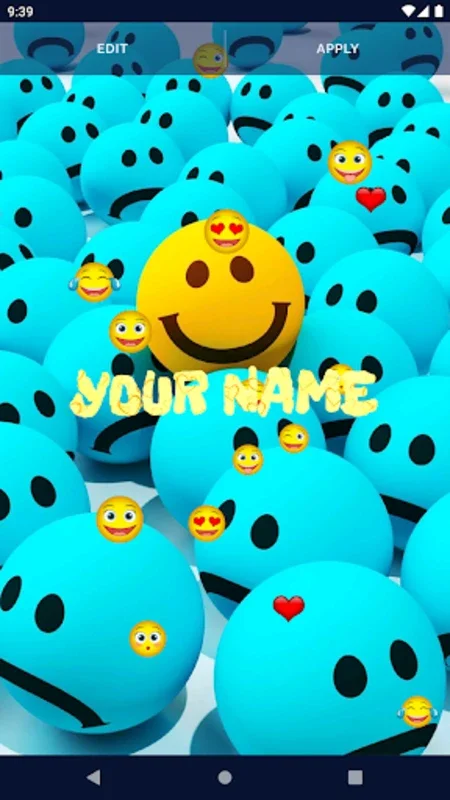 Cute Emoji Live Wallpaper for Android - Free Customizable Wallpapers