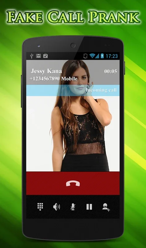 Fake Call Prank for Android - Fun Prank App