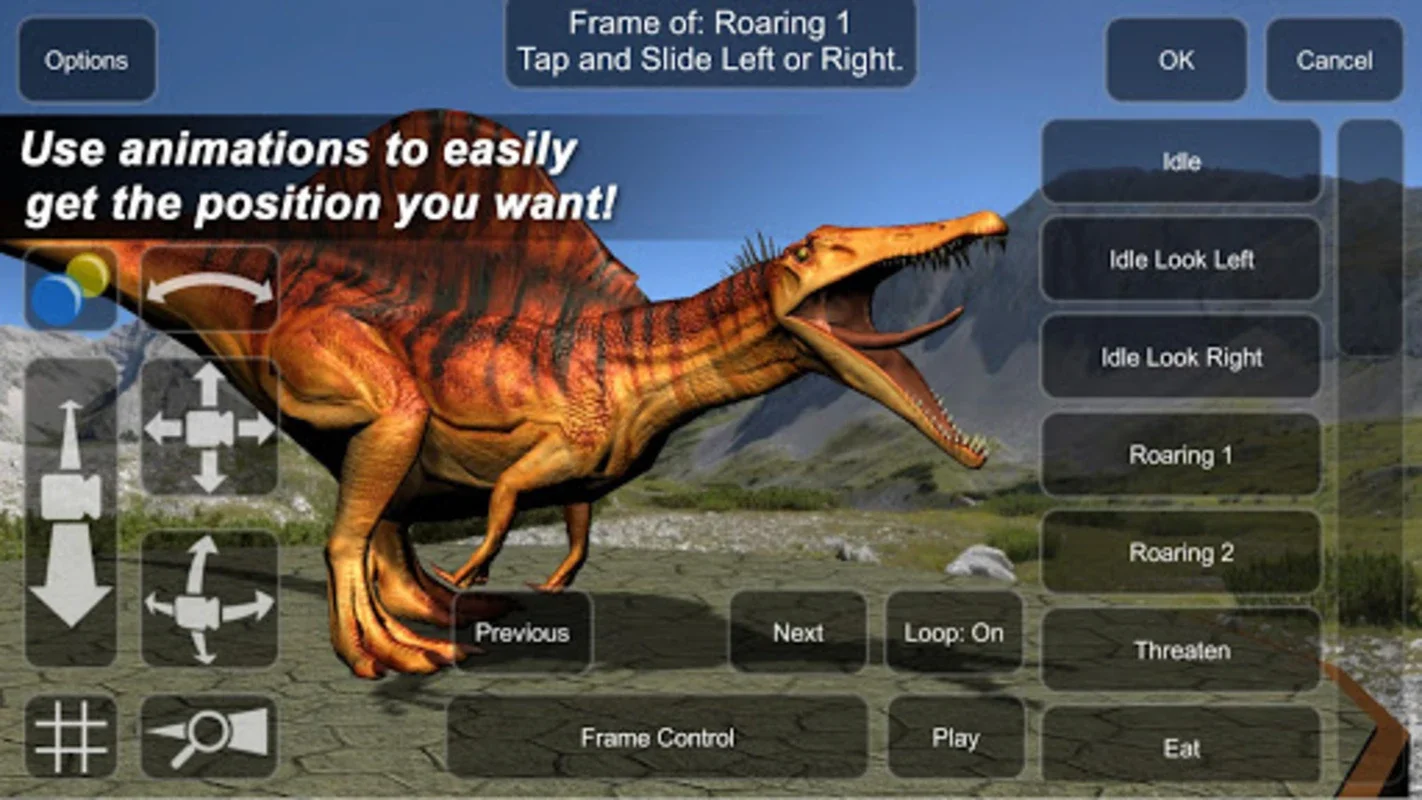 Spinosaurus Mannequin: Master Spinosaurus Illustration on Android