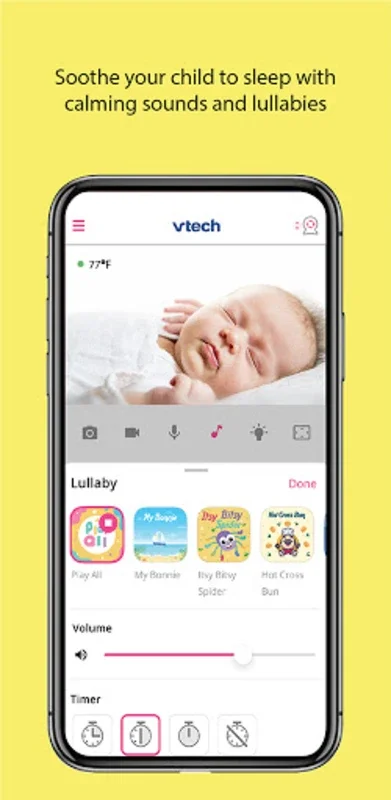 MyVTech Baby Pro for Android - Remote Baby Monitoring App