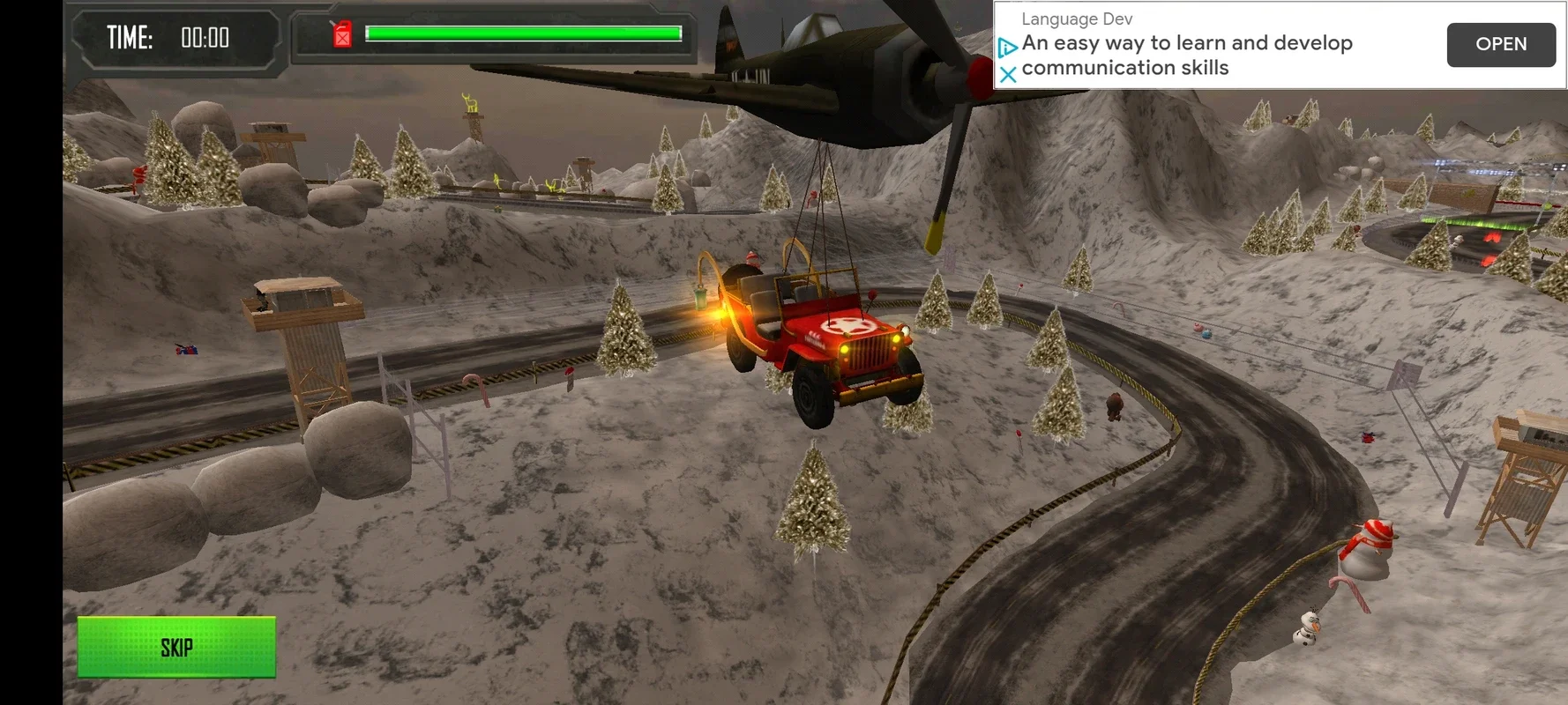 Army Truck Driving for Android - Save Soldiers in a War Game