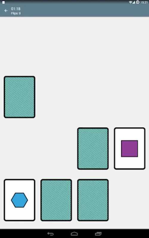 Memory Game for Android - No Downloading Needed