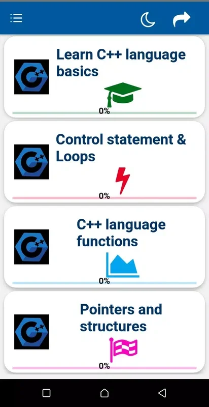 C++ Language for Android: Empowering Coding Skills