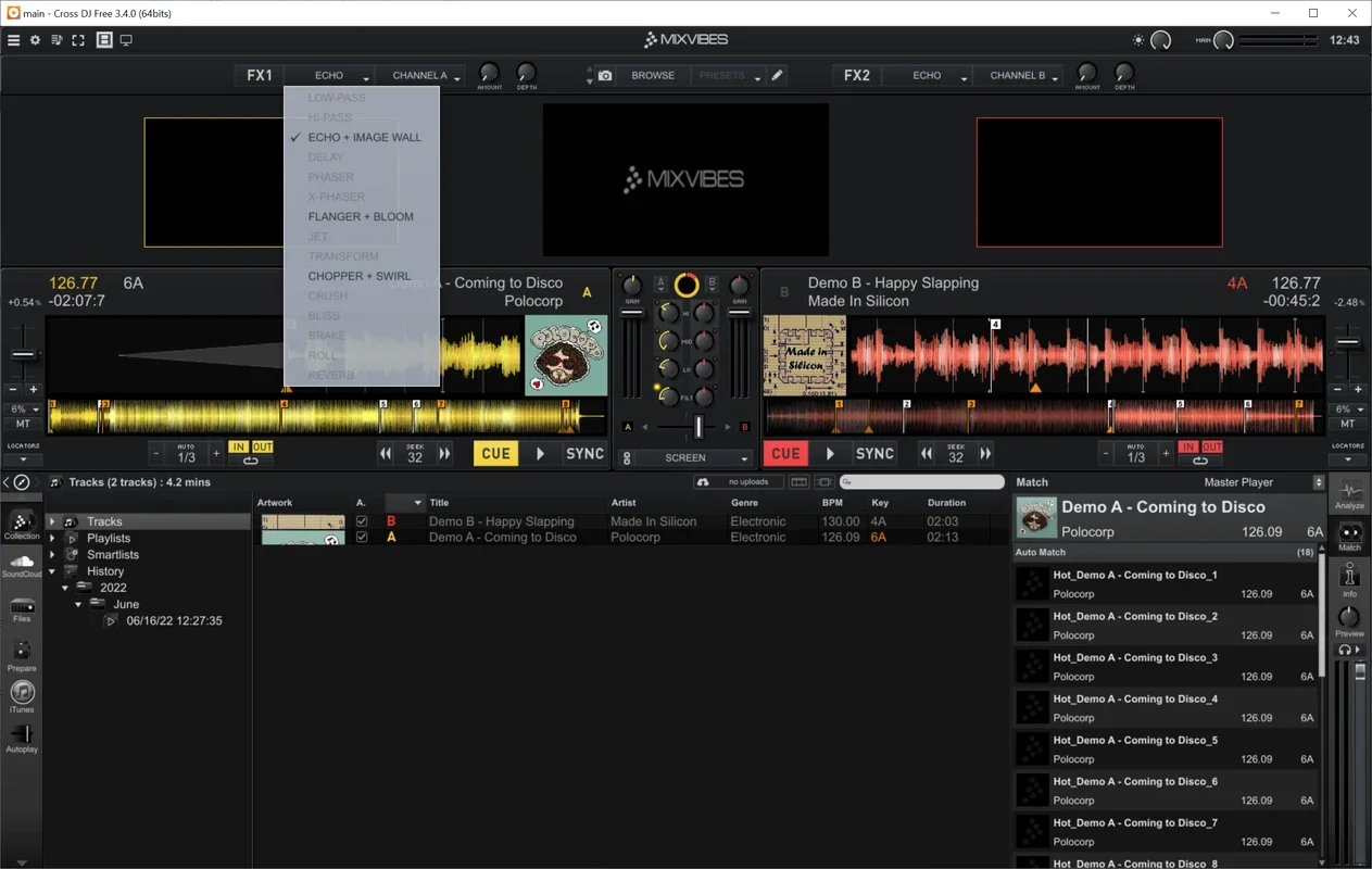 Cross DJ for Mac: Professional DJ Software for Seamless Mixing