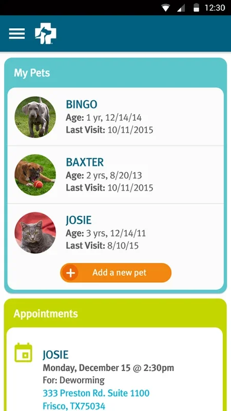 Banfield for Android - Manage Pet Care Easily