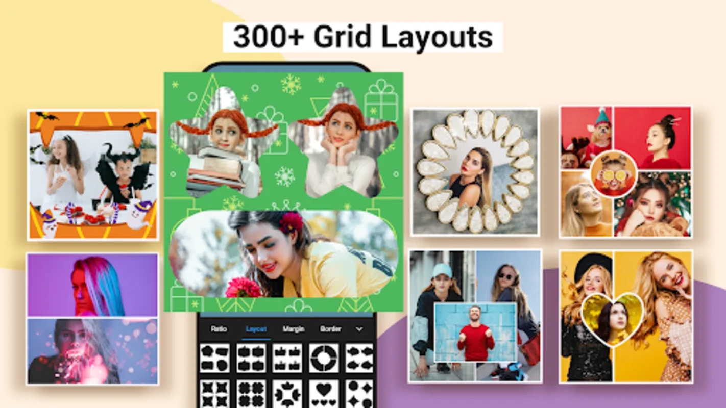 Photo Collage Maker & Pic Editor for Android - No Downloading Needed