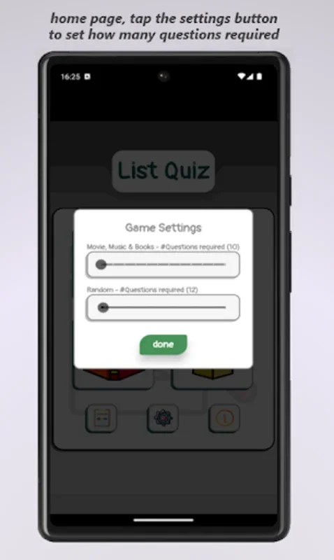 List Quiz for Android - Test Your Knowledge