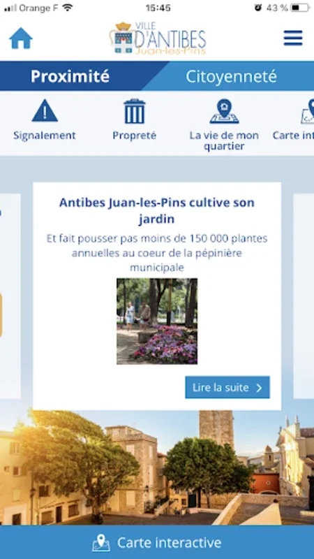 Smart Antibes JLP for Android: Enhance Community Living