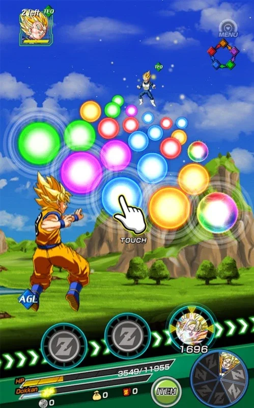 Dragon Ball Z: Dokkan Battle for Android - Immersive Action