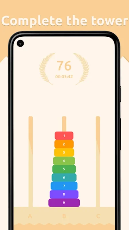 Tower of Hanoi for Android - A Logic - Based Strategic Puzzle