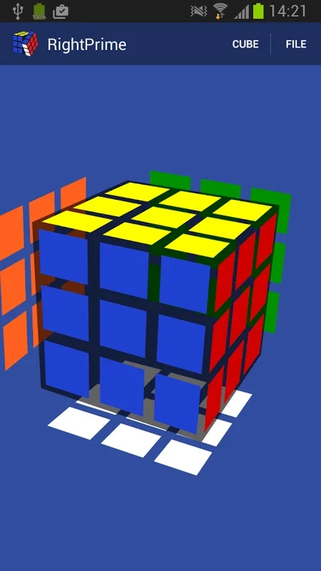 RightPrime for Android: Master Rubik's Cube Tricks