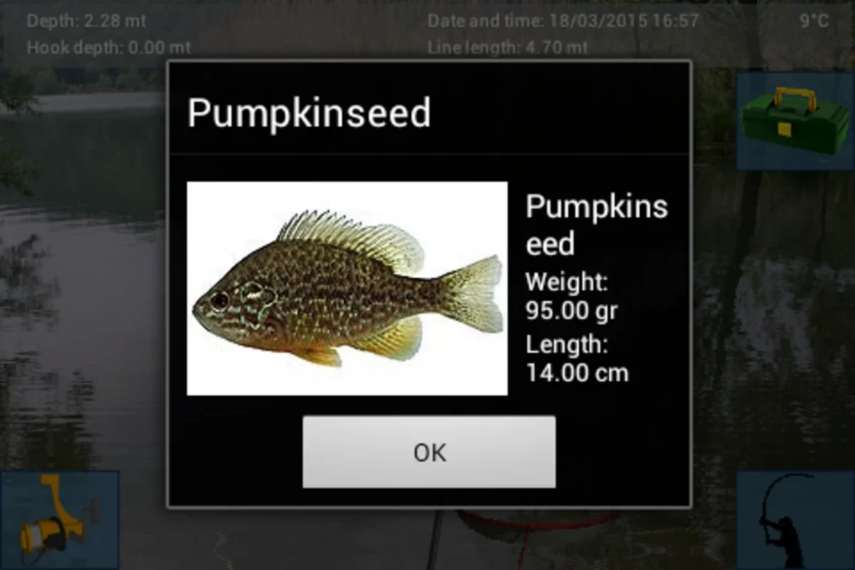 TrueFish Lite on Android: Immersive Fishing Simulation