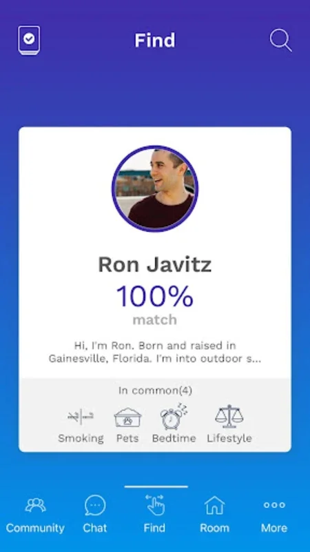 RoomSync for Android - Discover Ideal Roommates