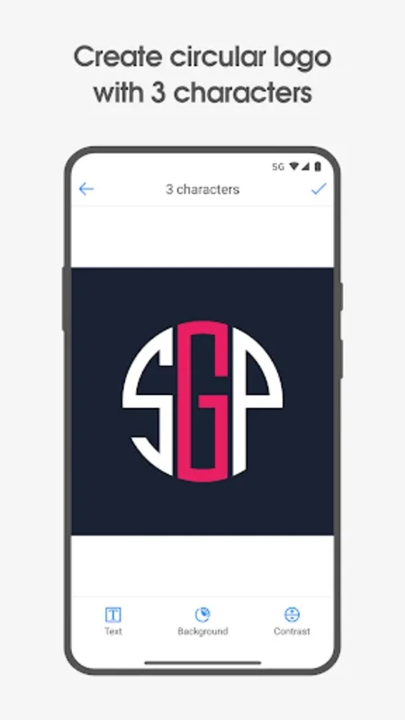 Circle Text Logo Maker for Android - Download the APK from AppHuts