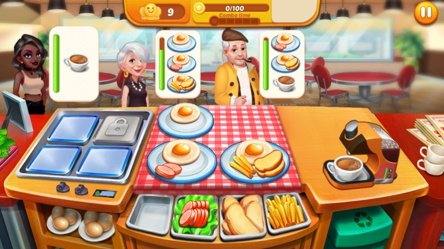 Cooking Master:Restaurant Game for Android - Culinary Delight