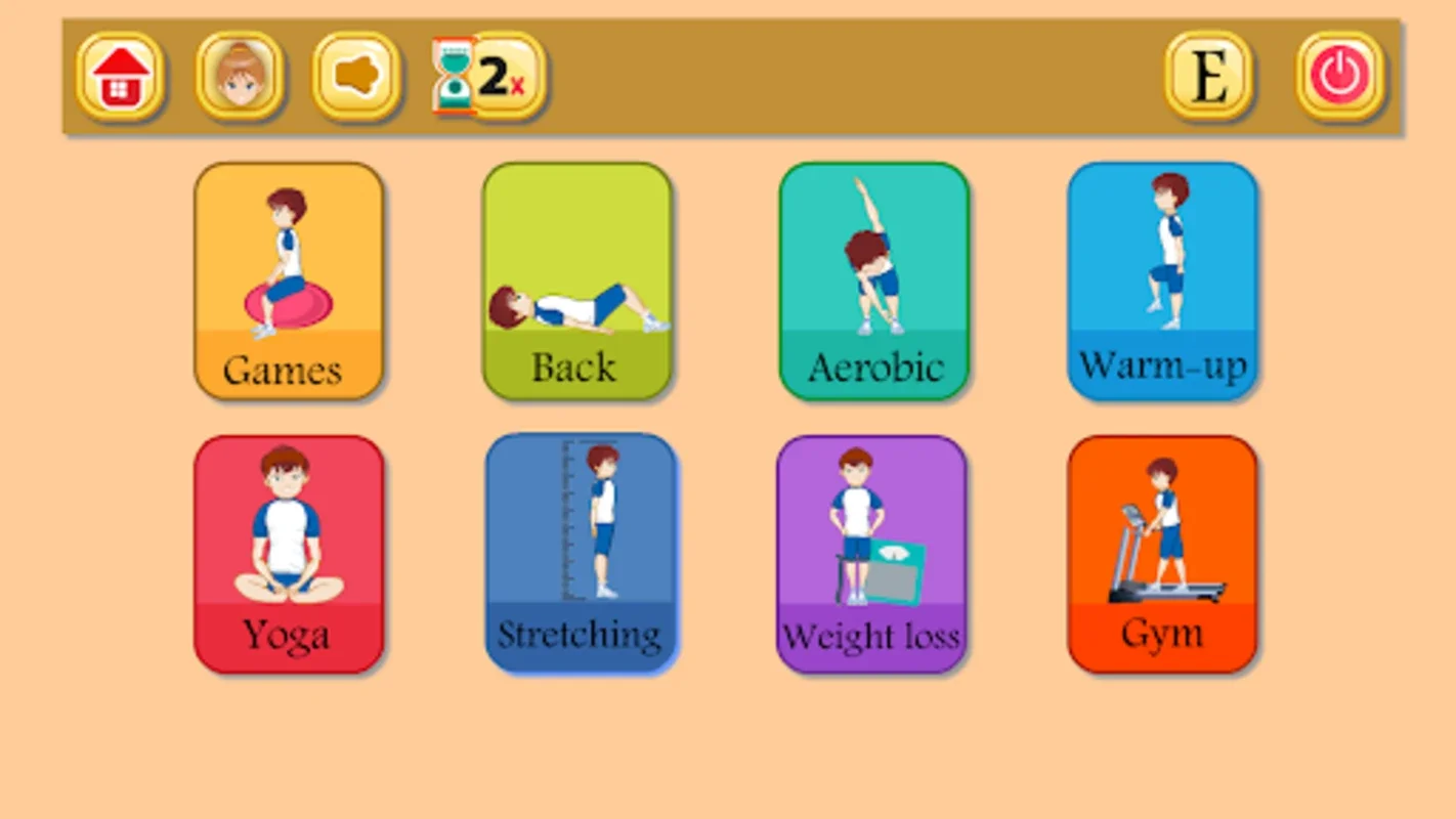 Exercise For Kids - And Youth for Android: Fun Home Workouts